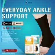 EVIN  Everyday Ankle Support Thick & Dense Fiber (1 Pc/Box) (New arrival - Mix colour)