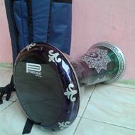 "Daropen 8.75 in darbuka motif 8 3/ 4 INCH FULSET