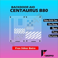 Forza93 BACKDOOR PANEL B80