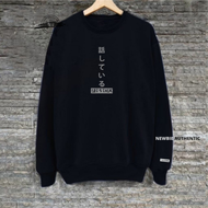 Sweater Crewneck NEWBIE AUTHENTIC CN Pria/ Jaket Hoodie Cruwneck  Pria Wanita Crewneck Oversize Terl