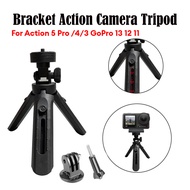 Gopro 13 Mini Tripod Monopods For DJI Action 5  Pro Desktop Phone Projector Bracket Tripod