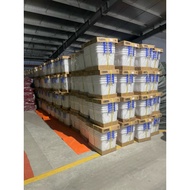 Genuine Multi-Purpose Square Plastic Storage Bin with Wheels Viet Nhat 75L/85L/90L VN