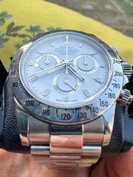 ROLEX 勞力士 116520  DAYTONA 迪通拿 白 鋼王 機械錶 自動上鍊 計時錶（APH面+藍光） 盒單齊全