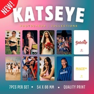 [KATSEYE] Photocards Fanmade Collections: 54x86mm, 7pcs, Quality Print