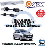 HYUNDAI ATOS  (AUTO & MANUAL)  (LH+RH) DRIVE SHAFT - BRAND ODM (CYCAR)