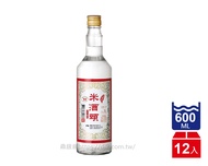 34度米酒頭(600mlx12瓶)