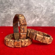 Jade Am Wood Bracelet 18x16 VIP Product - TM