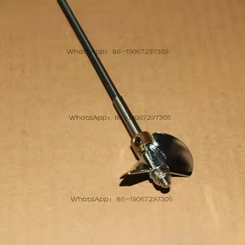 RC Model Boats Spare Part--4mm Shaft with 40mm Metal Propeller for Volantex RC Vector SR80 Pro 798-4