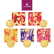 HABIB Joy Collection | 999.9 Gold Wafer Coin (0.20g)