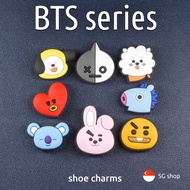 [SG] BTS charms for Crocs shoes