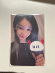 Baby monster Pharita 手燈小卡 lightstick photocard