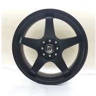 SPORT RIM 17 INCH N0088 17X7 8H100/114.3 ET38 (With Installation)
