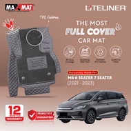 Otoproject - Maxmat 7D Liteliner BYD M6 6 Seater Car Mat/7Seater