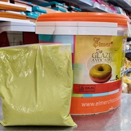 Elmer Glaze Avocado 250gr/Topeng Donut/Glaze Avocado