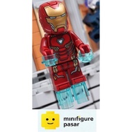 sh0828 Lego Marvel Doctor Strange in the Multiverse of Madness 76218 - Iron Man Mark 50 Armor Minifi