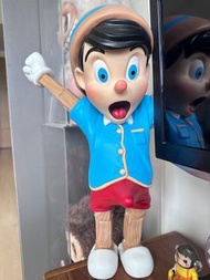 絕版 Mighty Jaxx 小木偶 Wood