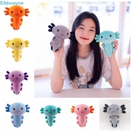 DWAYNE Axolotl Stuffed Animals Plushie Doll, Stuffed Doll Plushie Axolotl 20cm Axolotl Plush Toy, So
