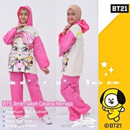 BTS Jimin raincoat