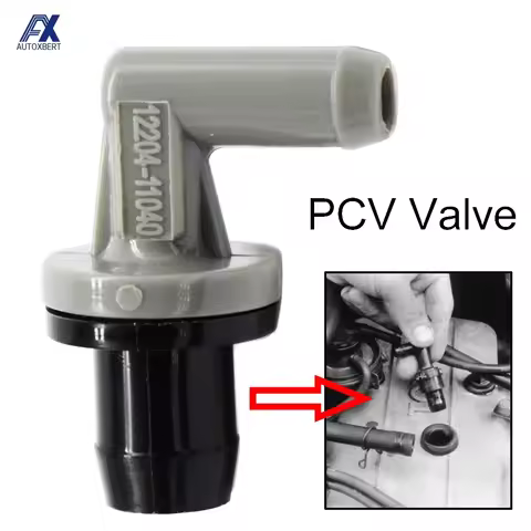 1PC Plastic PCV Positive Crankcase Ventilation Valve 1220411040 For Toyota Sprinter Sera Celica Raum