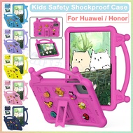 For Honor Pad X8b X8a X9 X9a X10Pro X7 8.7 Matepad 10.4 SE 10.4 Kids EVA Shockproof Case Tablet Cove