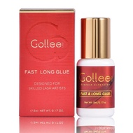 Eyelash Extension Glue Long Retention – 8 Weeks /1 Sec Drying Time/(0.17fl.oz / 5ml) Eyelash Glue fo