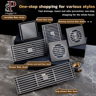 Floor Drain 304 Stainless Steel Floor Trap Anti Smell Floor Trap Anti Cockroach Anti Odor Floor Drai