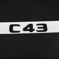 E-Class C-Class Modification ABS Emblem Letters C63S C43 E53 E63S For Mercedes Benz W212 W213 Logo A