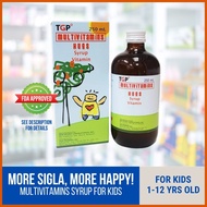 ➜ ◮ ✟ (Enervon Syrup Generic) Hugs Multivitamins Syrup for Kids