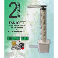 HIDROPONIK TOWER PAKET UPGRADE