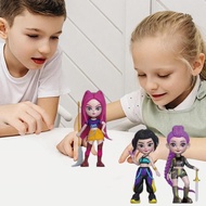 Q Version Witch Hunter Group Figure Rumi/mira/zoe Star Desktop Bag Surrounding Doll S4c1