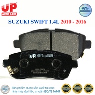 (Brake Pads) Front disc brake pads for SUZUKI SWIFT 1.4L 2010 - 2016 UP GENUINE PARTS