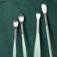 [JJCW] 6 Pcs Ear Cleaner Kits Earpi Stis Earwax Remover Ear Pi Cleaning Ear Cleanser Spoon Earpi Bea