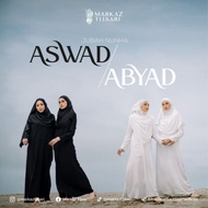 JUBAH NUNHA ABYAD / ASWAD