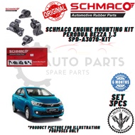 PERODUA BEZZA 1.3 (AUTO) SCHMACO ENGINE MOUNTING (SET)