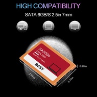 2023 SSD 1TB 512GB 256GB 128GB ฮาร์ดดิสก์ไดรฟ์ Sata3 2.5นิ้ว Ssd TLC ภายใน Solid State Drives สำหรับแล็ปท็อปและ Deskto