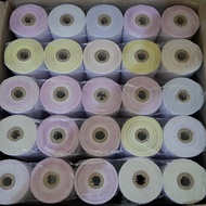 NCR 75x60 HVS Receipt Cash Register Paper Dot Matrix 1-3 Ply Printer