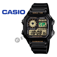 Casio Resin Band Digital Men Watch AE-1200WH