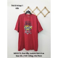 Short-sleeved T-shirts, 2-hand T-shirts, plain T-shirts [Go Vap/Fire Express]