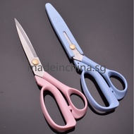 Sewing Tailoring Scissors / Gunting Jahit,8inch 9inch  Random Color