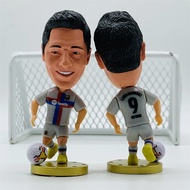Soccer Player Barcelona 9 Lewandowski Dolls