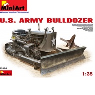 ARMY BULLDOZER Model MiniArt 35195 U.S. 1/35