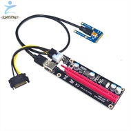 [New]Mini PCIe to PCI Express 16X Riser for Laptop External Graphics Card EXP GDC BTC Miner MPCIe to