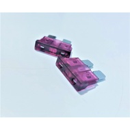 ebike fuse 40A, 2 pieces blade fuse type, fuse protection system