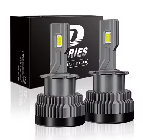 2PCS D2S D4S LED Car Headlight HID D1S D2R D3S D4R D8S LED Car Light Replaces The Original Car Xenon