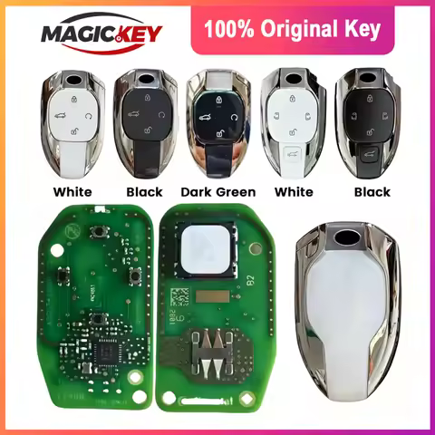 Original Car Keyless Smart Remote Key for GAC GS3 EMZOOM M6 M8 E9 Trumpchi Empow GS8 GN8 GN6 EMKOO R