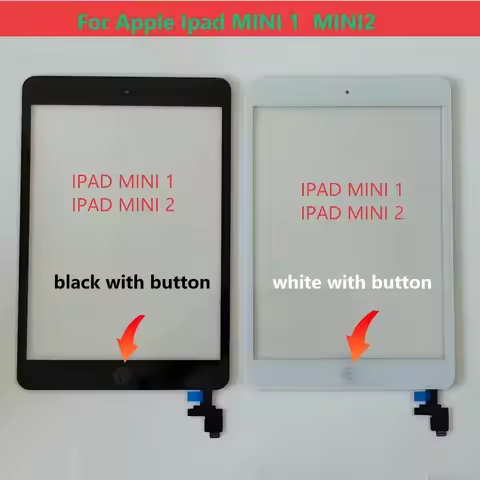 LCD Touch Panel For iPad Mini 1 2 Mini1 Mini2 A1432 A1454 A1455 A1489 A1490 A1491 Touch Screen with 