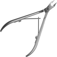 STALEKS PRO SMART 10 NS-10-7 Cuticle Nippers FULL JAW 0.27 INCH 7mm For Professionals and Experts Ha