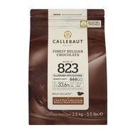 Callebaut Finest Belgian Milk Chocolate Coins 823 (FREE ICE BAG)