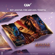 AVATAR: FIRE AND ASH No.66 - TRON: ARES Collectible Ticket CGV Indonesia Disney Jared Leto