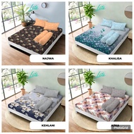 Kintakun QUEEN LITE Edition Bed Sheet Size 160x200cm Height 30 Bedsheet